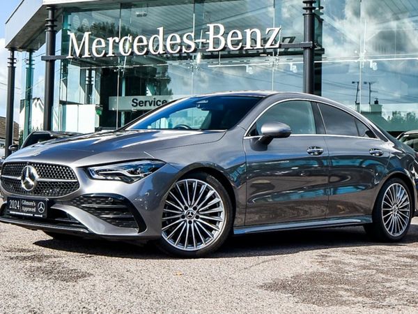 Mercedes-Benz CLA Saloon, Petrol Plug-in Hybrid, 2024, Grey