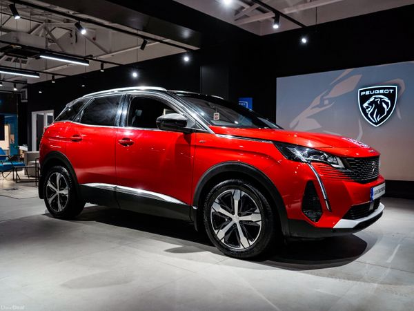 Peugeot 3008 MPV, Diesel, 2024, Red