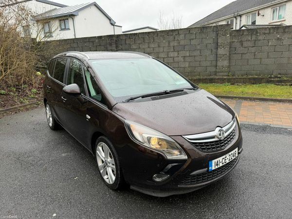 Vauxhall Zafira MPV, Diesel, 2014, Brown