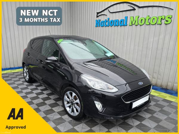 Ford Fiesta Hatchback, Petrol, 2019, Black