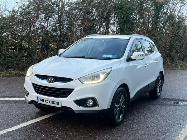 Hyundai ix35 SUV, Diesel, 2014, White