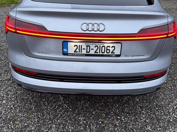 Audi e-tron Hatchback, Electric, 2021, Grey