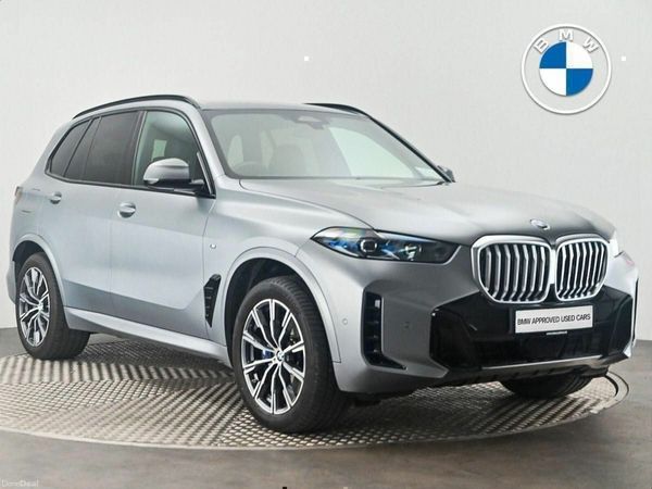 BMW X5 SUV, Diesel Hybrid, 2024, Grey