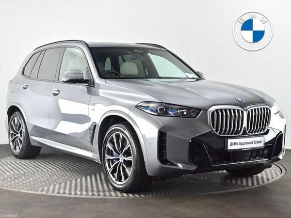 BMW X5 SUV, Petrol Plug-in Hybrid, 2024, Grey