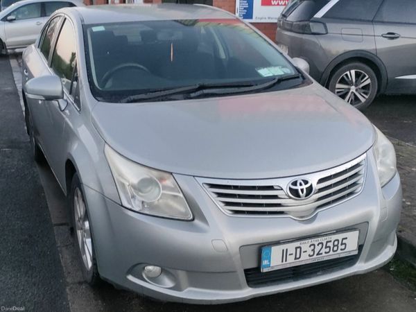 Toyota Avensis Saloon, Diesel, 2011, Grey