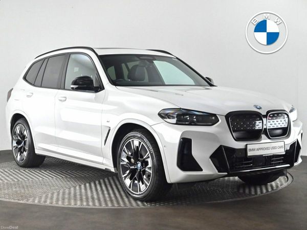 BMW iX3 SUV, Electric, 2022, White