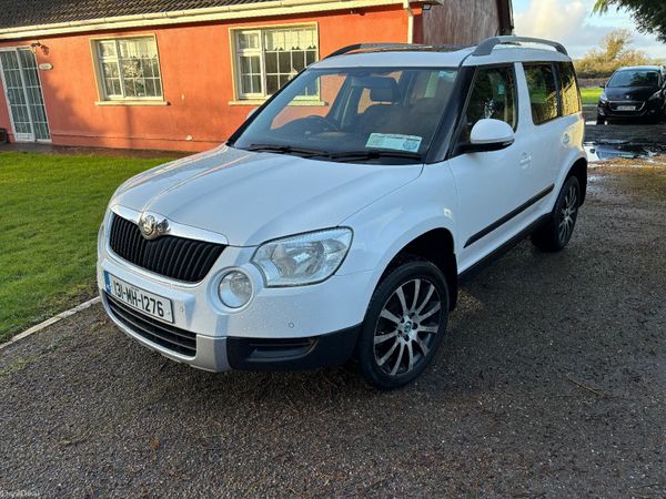 Skoda Yeti SUV, Diesel, 2013, White