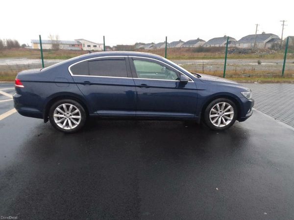 Volkswagen Passat Saloon, Diesel, 2016, Blue