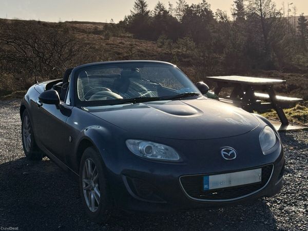 Mazda MX-5 Convertible, Petrol, 2010, Blue