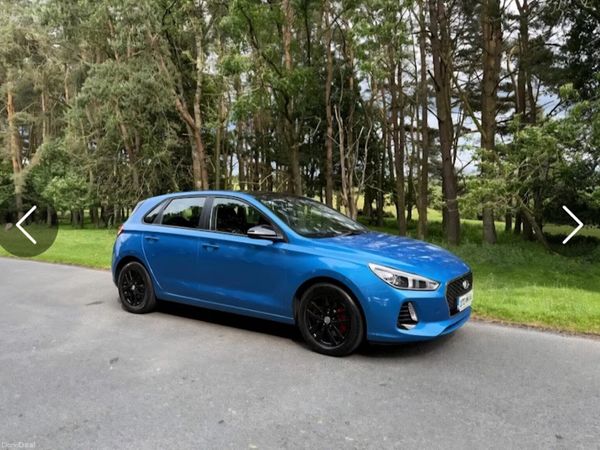 Hyundai i30 Hatchback, Diesel, 2017, Blue