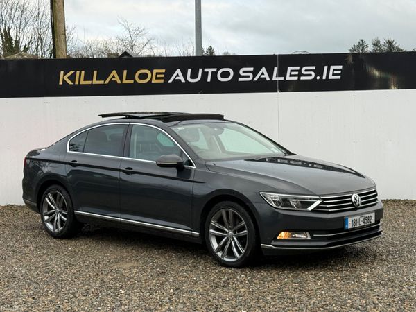 Volkswagen Passat Saloon, Diesel, 2018, Grey