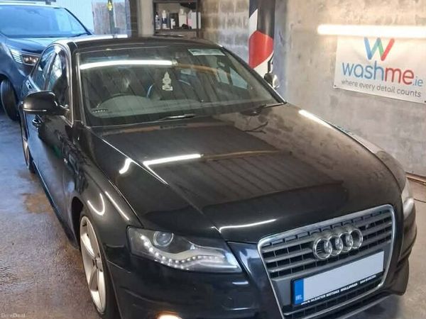 Audi A4 Saloon, Diesel, 2008, Black