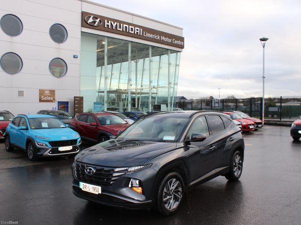 Hyundai Tucson SUV, Diesel, 2024, Grey