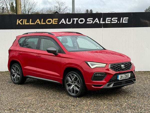 SEAT Ateca SUV, Diesel, 2021, Red