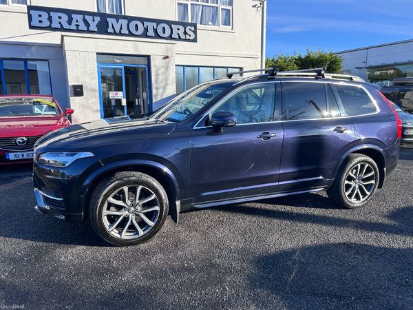 Volvo XC90 SUV, Diesel, 2017, Blue