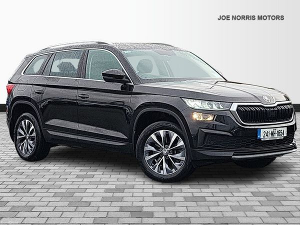 Skoda Kodiaq SUV, Diesel, 2024, Black