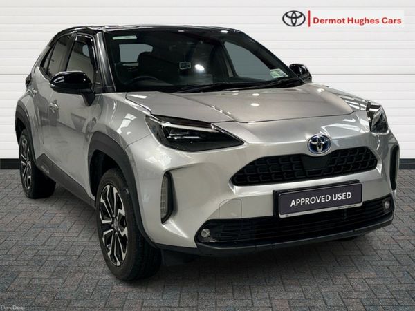 Toyota Yaris Cross Hatchback, Petrol Hybrid, 2023, Silver