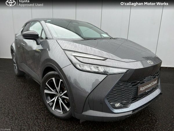 Toyota C-HR SUV, Petrol Hybrid, 2024, Grey
