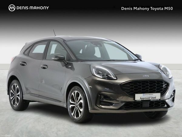 Ford Puma MPV, Petrol Hybrid, 2020, Grey