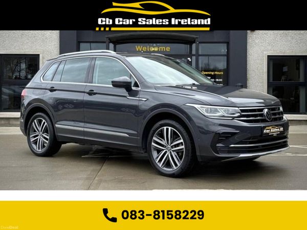 Volkswagen Tiguan Estate, Diesel, 2021, Grey