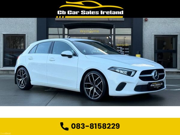 Mercedes-Benz A-Class Hatchback, Diesel, 2019, White