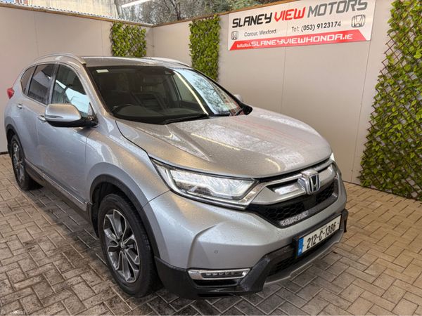 Honda CR-V MPV, Petrol Hybrid, 2021, Grey