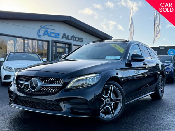 Mercedes-Benz C-Class Estate, Diesel, 2019, Black