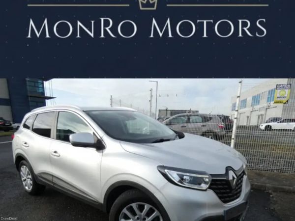 Renault Kadjar SUV, Diesel, 2016, Silver