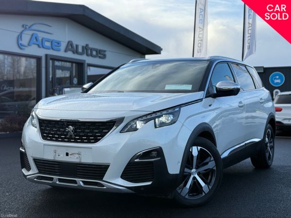 Peugeot 5008 SUV, Diesel, 2019, White