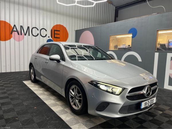 Mercedes-Benz A-Class Hatchback, Diesel, 2019, Silver