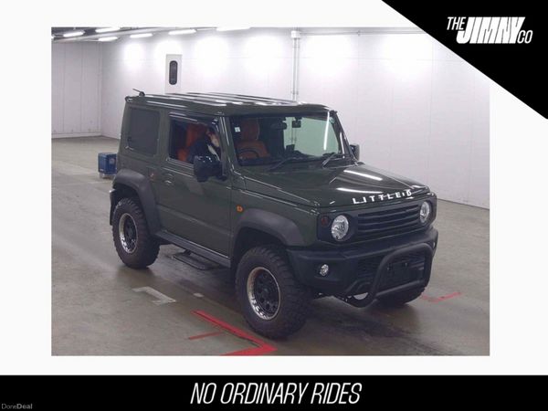 Suzuki Jimny SUV, Petrol, 2019, Green