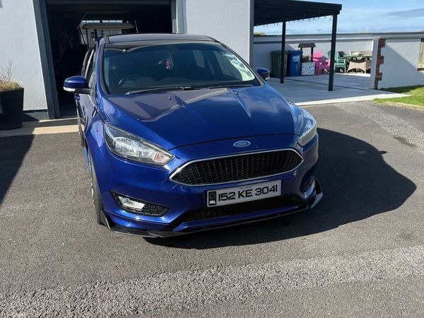 Ford Focus Hatchback, Diesel, 2015, Blue