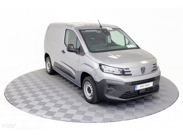 Peugeot Partner Van, Diesel, 2026, Grey