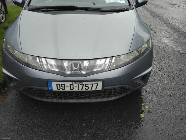 Honda Civic Hatchback, Diesel, 2009, Blue