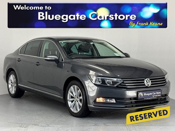 Volkswagen Passat Saloon, Diesel, 2017, Grey