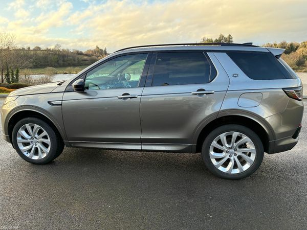 Land Rover Discovery Sport SUV, Petrol Plug-in Hybrid, 2022, Silver