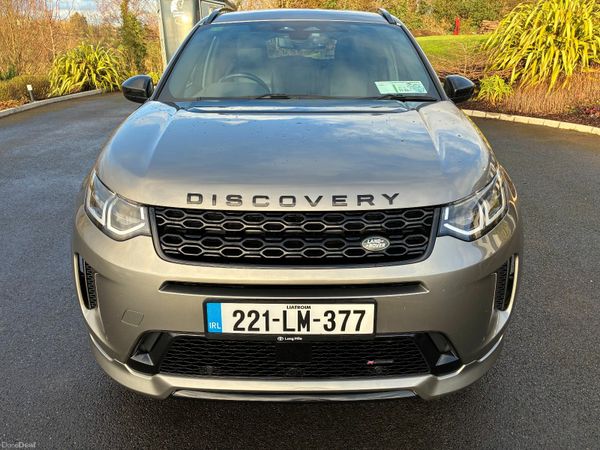 Land Rover Discovery Sport SUV, Petrol Plug-in Hybrid, 2022, Silver