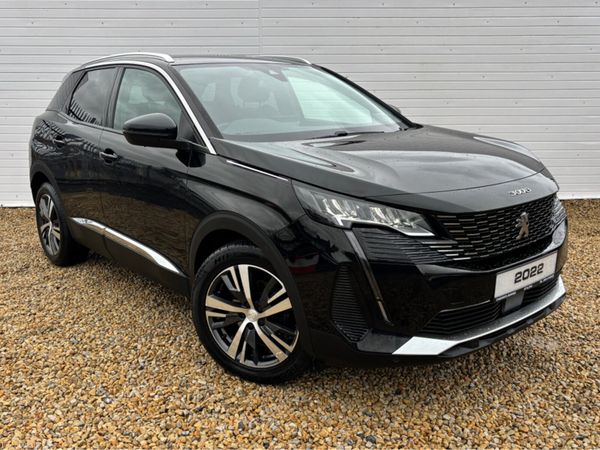Peugeot 3008 MPV, Diesel, 2022, Black