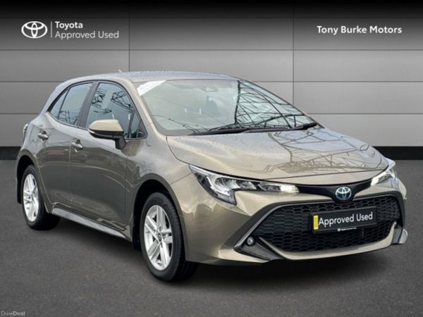Toyota Corolla Hatchback, Petrol Hybrid, 2022, Brown