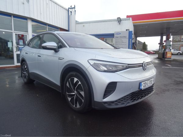 Volkswagen ID.4 Estate, Electric, 2022, Grey