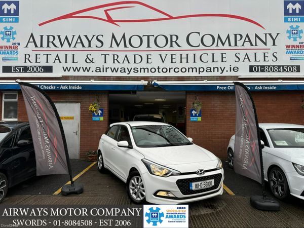 Hyundai i20 Hatchback, Petrol, 2016, White