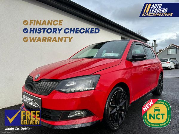 Skoda Fabia Hatchback, Petrol, 2015, Red