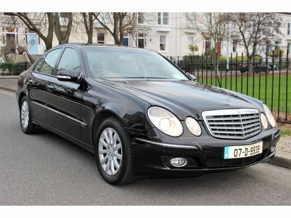 Mercedes-Benz E-Class Saloon, Petrol, 2007, Black
