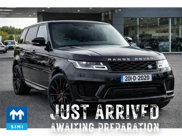 Land Rover Range Rover Estate, Petrol Plug-in Hybrid, 2020, Black