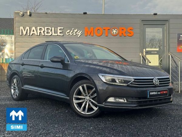 Volkswagen Passat Saloon, Diesel, 2018, Grey