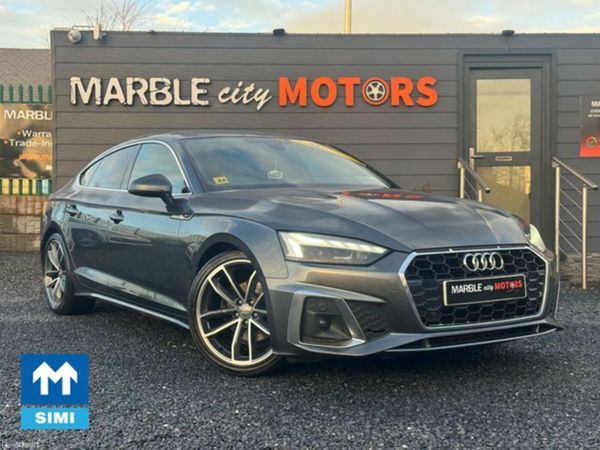 Audi A5 Hatchback, Diesel, 2020, Grey