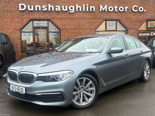 BMW 5-Series Saloon, Diesel, 2019, Grey