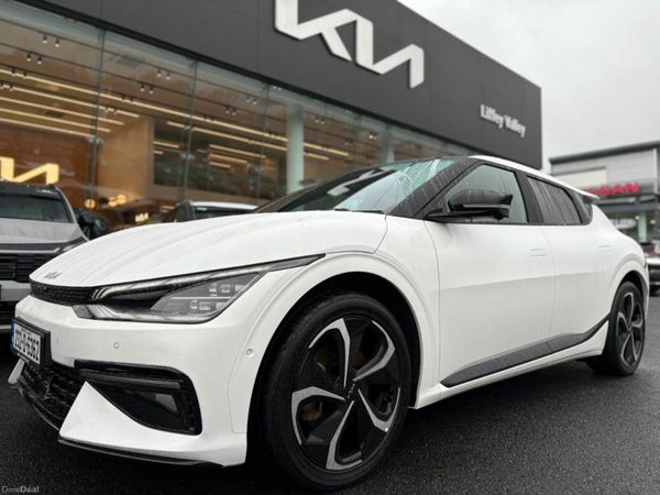 Kia EV6 SUV, Electric, 2023, White