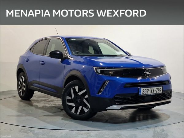 Opel Mokka SUV, Petrol, 2023, Blue