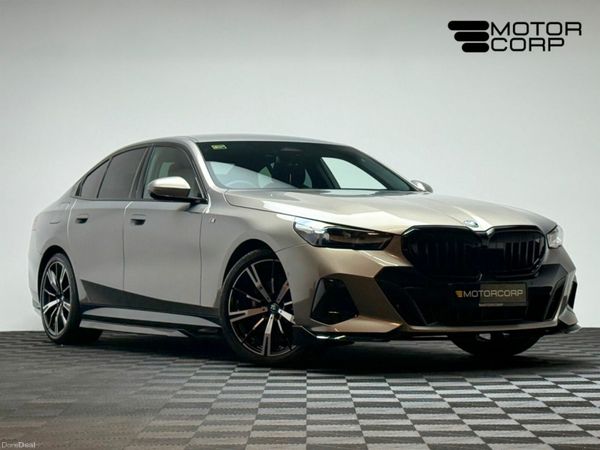 BMW 5-Series Saloon, Petrol Plug-in Hybrid, 2025, Grey